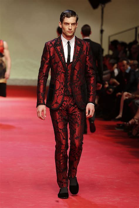 dolce gabbana suits mens|dolce gabbana runway line suits.